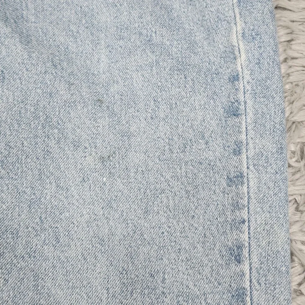 Liz Claiborne Jeans Womens 12S Classic Fit High Rise Straight Leg Denim‎ Pants